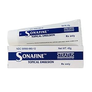 Sonafine Em Stearic Acd/EG Monostearate/Prpyln Glycl Wound Cleanser 45gm LF Ea