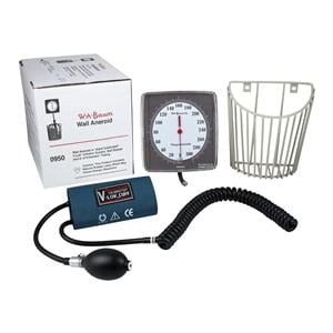 Calibrated V-Lok Aneroid Sphygmomanometer Netrl Wt Ltx Arm Hi Cntrst Dl Dsply Ea