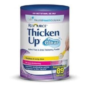 ThickenUP Clear Dietary Powder 4.4oz Can 12/Ca