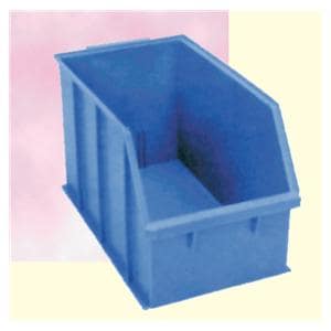 Ultra Storage Bin Yellow HDPE 18x11x10" Ea