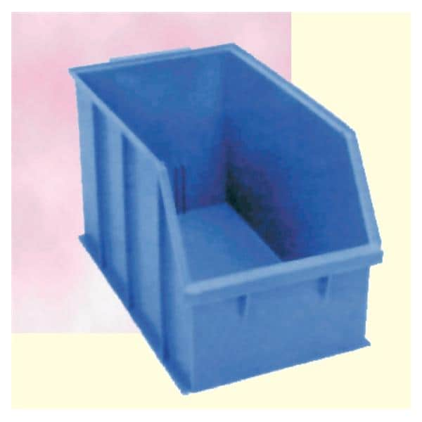 Ultra Storage Bin Yellow HDPE 18x11x10" Ea