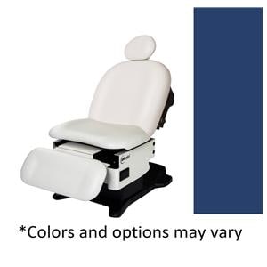 Power Series Podiatry/Procedure Chair Midnight Blue 650lb Capacity