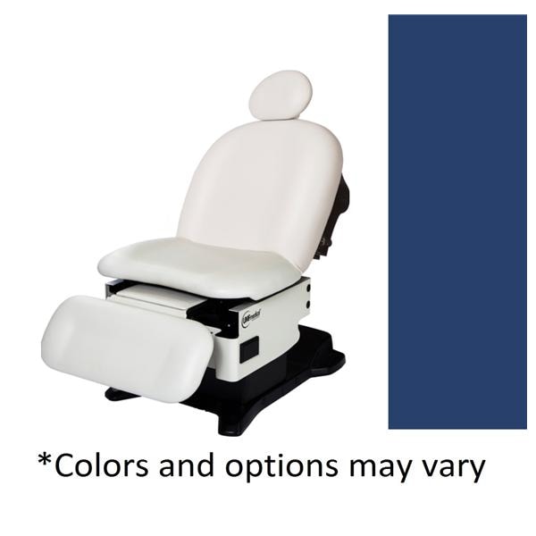 Power Series Podiatry/Procedure Chair Midnight Blue 650lb Capacity