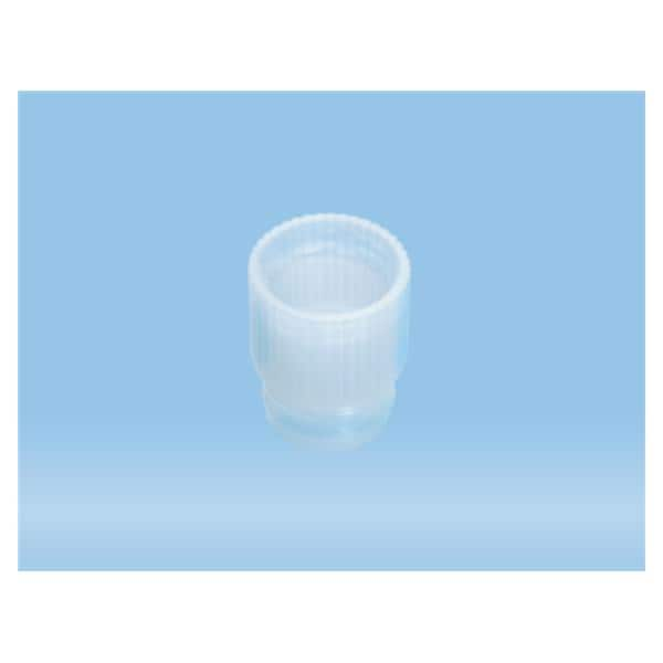 Push Tube Cap LDPE Natural 1000/Pk