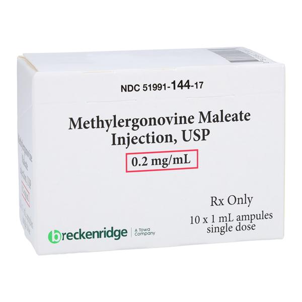 Methylergonovine Maleate Injection 0.2mg/mL Ampule 1mL