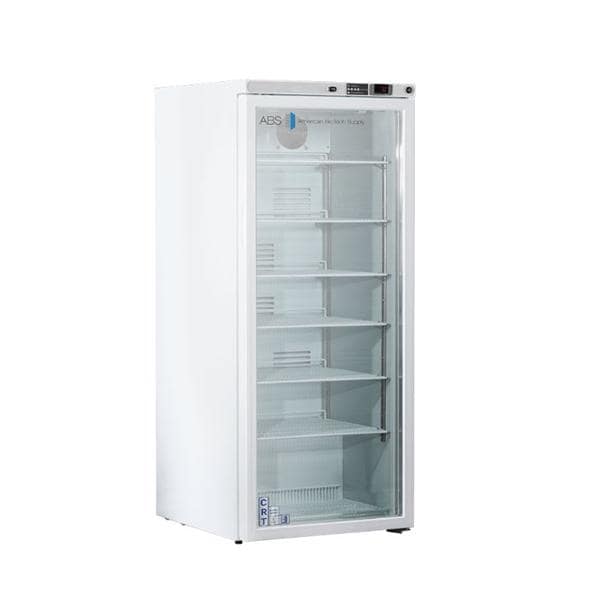 Standard Controlled Room Temperature Cabinet 10.5 Cu Ft Glass Door 20 to 25C Ea