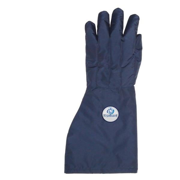 CryoGuard Fabric Utility Gloves Small Blue