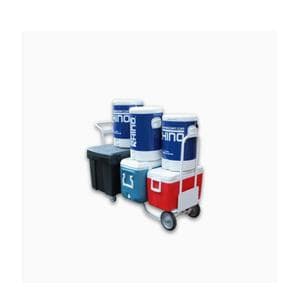 Cart Cargo Rhino White Ea Ea