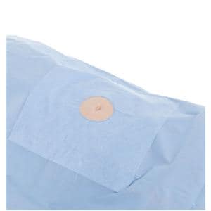 76x124" Sterile Surgical Drape 6x6" Fenestration