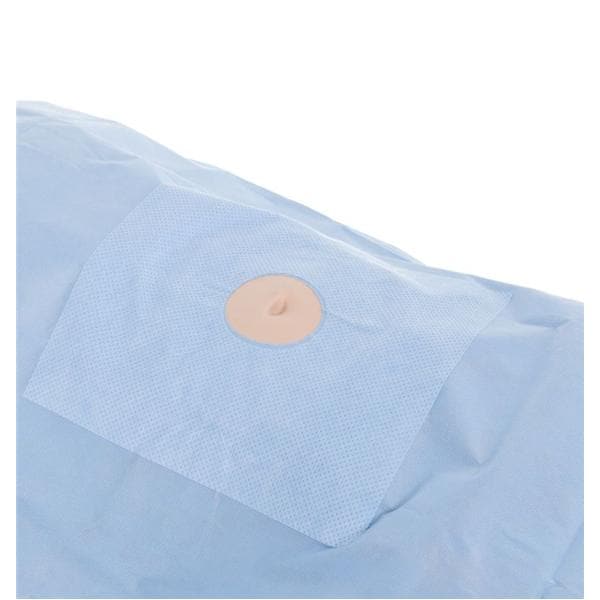 76x124" Sterile Surgical Drape 6x6" Fenestration