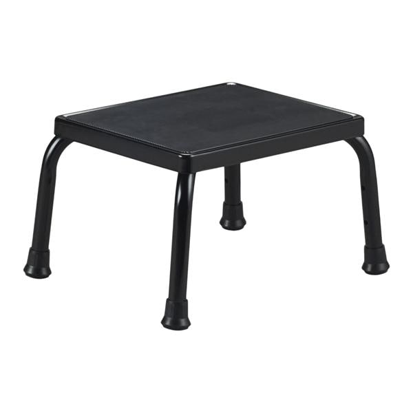 Single Step Stool Black 350lb Capacity