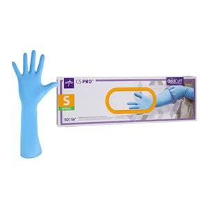 CS PRO Nitrile Exam Gloves Small Blue Non-Sterile