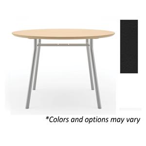 Mystic Conference Table Metal Black Ea