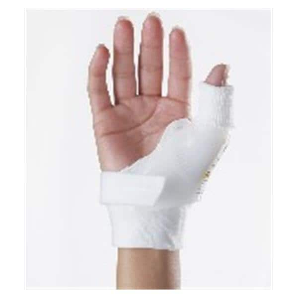 Thumbster Immobilizer Splint Thumb Size X-Large Polyethylene 9-10" Right