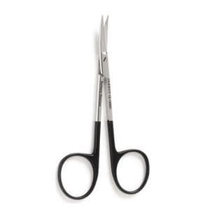 Iris Scissors Curved 4-1/2" Tungsten Carbide Ea