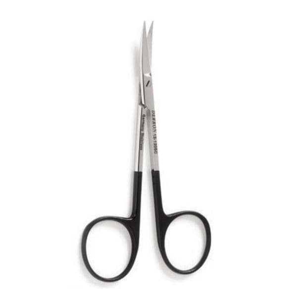 Iris Scissors Curved 4-1/2" Tungsten Carbide Ea