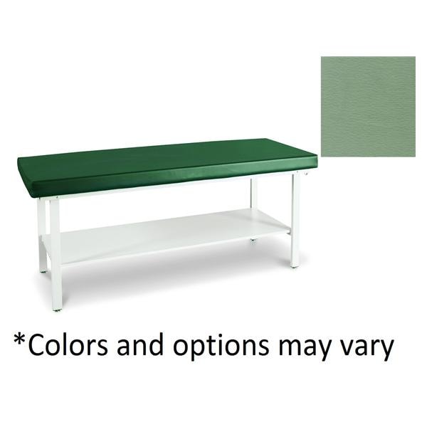 Treatment Table Moss Green 400lb Capacity