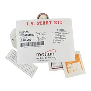 IV Start Kit Tegaderm