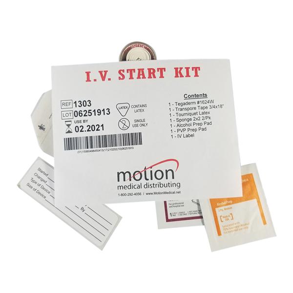 IV Start Kit Tegaderm