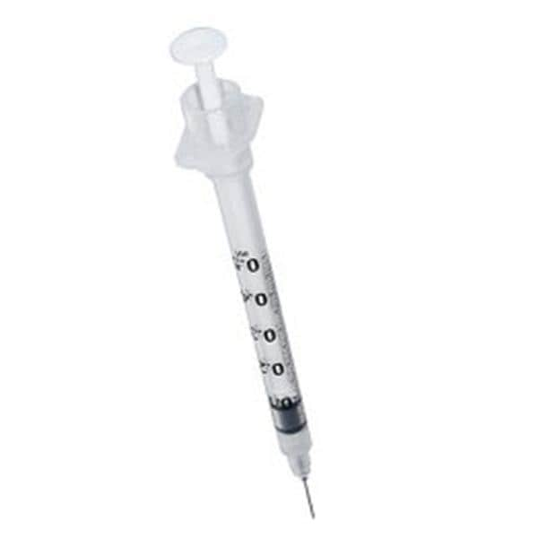 Syringe 10cc Luer Lock Sol-Care w/o Needle General Use 800/Ca