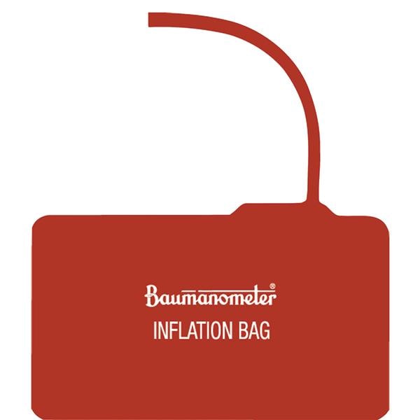 Baumomanometer Inflation Bag Orange Not Made With Natural Rubber Latex ea