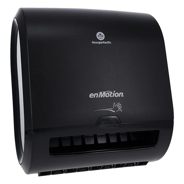 enMotion Impulse Automatic Towel Dispenser Black Plastic Ea