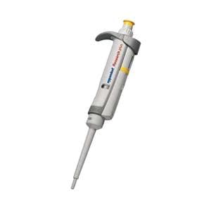 Research Plus Single Channel Pipette 50uL Yellow Ea