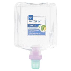 Hand Sanitizer Spectrum Gel 1000ml 4/Ca 4/Ca