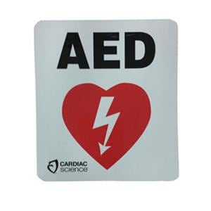 Burdick AED Sticker New Ea