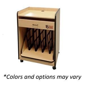 Deluxe Mobile Treatment Cart