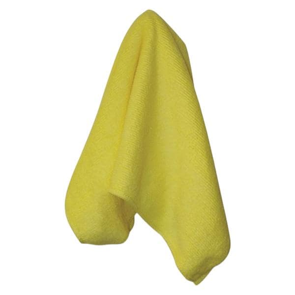 Cloth Microfiber All-Purpose Yellow 12/Bg 12/Bg