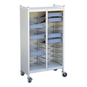 Beam Omnicart Cabinet Rack Beige Ea