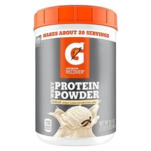 Gatorade Dietary Powder Low Carb Vanilla 19.7oz Canister 3/Ca