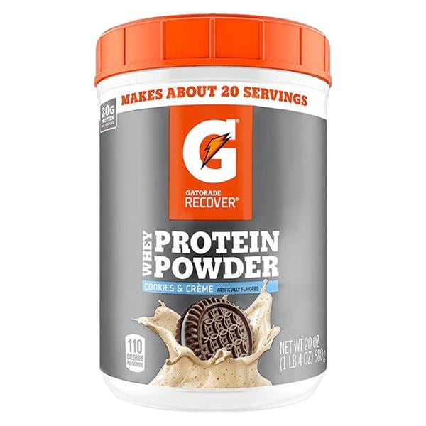 Gatorade Dietary Powder Low Carb Cookies 'N Crème 20.45oz Canister 3/Ca