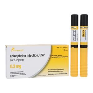 Epinephrine Injection 0.3mg Auto-Injector 2/Pk