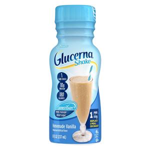 Glucerna Meal Replacement Shake Vanilla Bottle 24/Ca