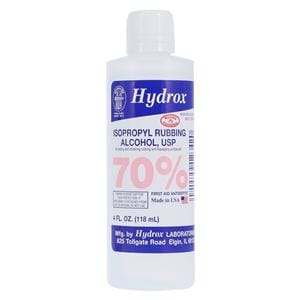 Isopropyl Alcohol Antiseptic 4oz/Ea