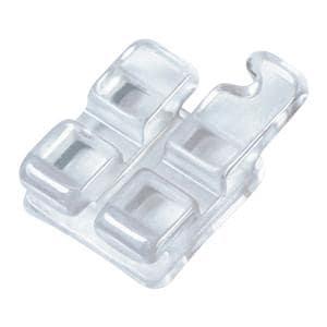 NeoCrystal® Plus™ Ceramic Bracket .018 UL 4/5 -7T 0A With Hook 5/Pk