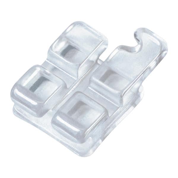 NeoCrystal® Plus™ Ceramic Bracket .018 UL 4/5 -7T 0A With Hook 5/Pk