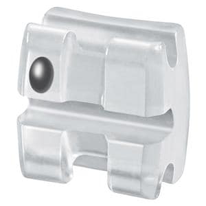 NeoLucent® Plus™ Roth Rx Ceramic Bracket .022 LL/R 1/2 -1T 0A 0O 5/Pk