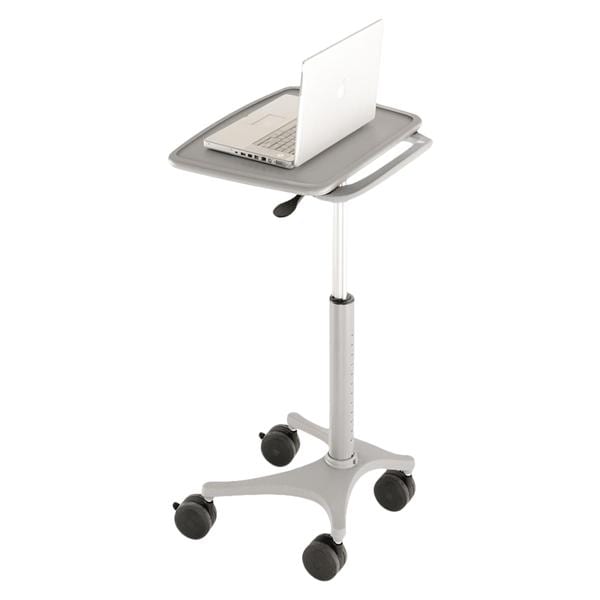 Zido EMR Cart Metal Cool Gray Ea