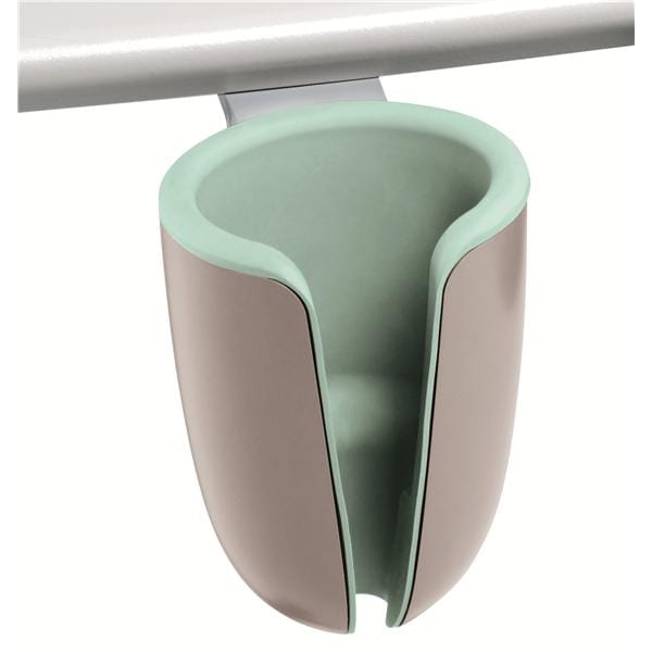 Cup/Probe Holder Metal Cool Gray Ea