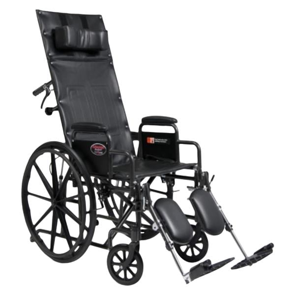 Advantage Reclining Wheelchair 450lb Capacity