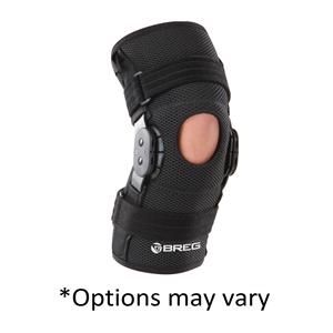 ShortRunner Wraparound Brace Knee Size Large Airmesh 21-24" Left/Right