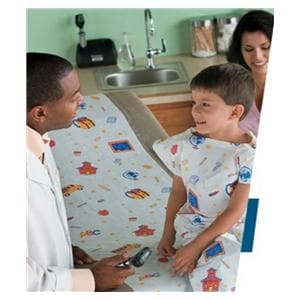 NOVA+ Tissue Drape Sheet 40 in x 60 in White Tissue Disposable 100/Ca