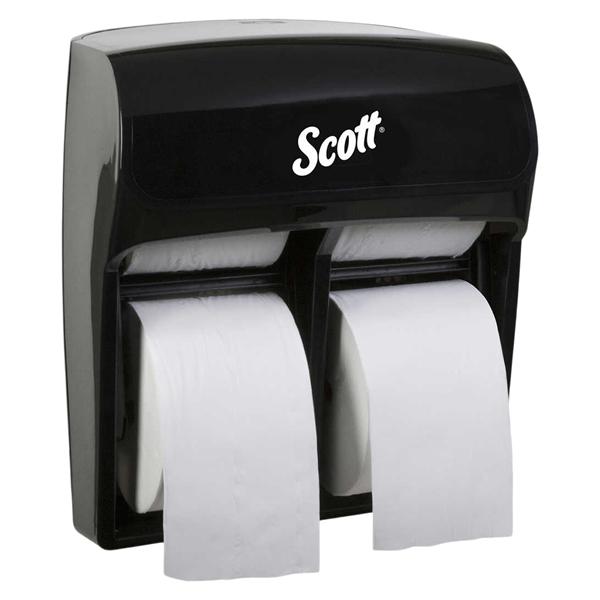 K-C Professional Mod Tissue Dispenser Black Ea