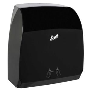 Scott Slimroll Paper Towel Dispenser Black Plastic Ea