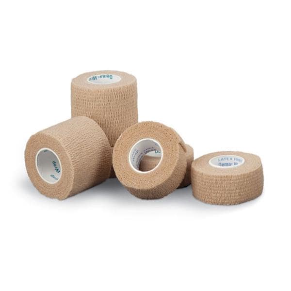 Bandage Fabric/Polyester/Elastic/Polyacrylate 2"x5yd Beige 36/Bx