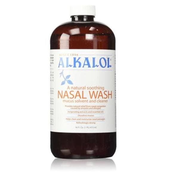 Alkalol Wash Solution 16oz Ea