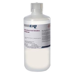 Solution Hydrochloric Acid 1L Bottle Ea